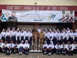 Paskibra SMP Negeri 4 Pasuruan Raih Prestasi Gemilang