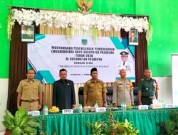 Danramil  Pasrepan Hadiri Musrenbang RKPD Kabupaten Pasuruan