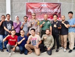 Bersama Jaga Kondusivitas Trenggalek di Hari Pers Nasional