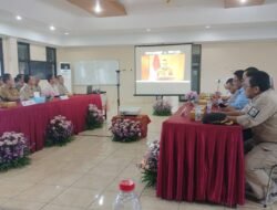 Danramil Johar Baru Hadiri Sidang Pleno Pembukaan Musrenbang 