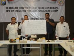 Polda Jatim ajak Perguruan Pencak Silat Jaga Kamtibmas