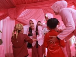 YKB Jatim Berbagi Makanan Bergizi di TK Kemala Bhayangkari