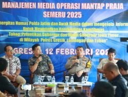 Polda Jatim Harap Media Jaga Kondusifitas Jelang Pelantikan Gubernur Jawa Timur