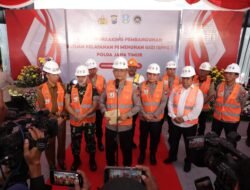 Program MBG, Polda Jatim Bangun Gedung SPPG di SPN