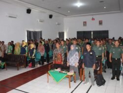 Kodim Pasuruan Menggelar Rakor Serapan Gabah