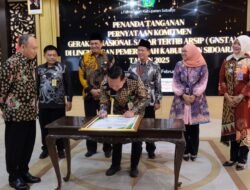 Wujudkan Tertib Arsip, Pemkab Sidoarjo Gelar Sosialisasi GNSTA