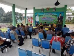Koramil Sukapura Rakor Antisipasi Bencana Hidrometereologi 