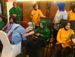 Sambut HUT ke-79 Persit, Kodam Brawijaya gelar Donor Darah