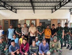 Tinjau Pra TMMD, Danrem 081/DSJ  Apresiasi  Peran Masyarakat