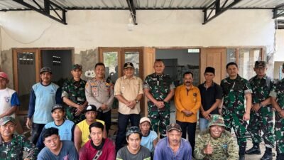 Tinjau Pra TMMD, Danrem 081/DSJ  Apresiasi  Peran Masyarakat