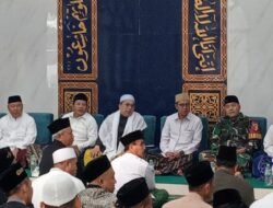 Jelang Ramadhan, Dandim Sidoarjo Hadiri Penutupan Pengajian
