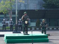 Kodam Brawijaya Siap Wujudkan Visi dan Misi Presiden Prabowo