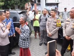 Polisi Peduli, Kapolres Gresik Lepas Rantai ODGJ