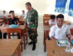 Koramil Kanigaran dampingi Program Makan Bergizi Gratis