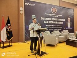 Hadir di OKK PWI Banten, Pj Gubernur Minta Dukungan Pers