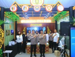 Booth Polri Terfavorit I di Kampung Hukum 2025 Mahkamah Agung
