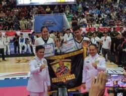 Garbha Presisi Polri Juara Umum di Internasional Taekwondo Kasal Cup 2