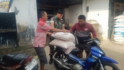 Koramil Sumberasih Memantau Harga dan Pendistribusian Pupuk