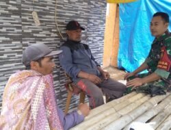 Koramil Tutur Lakukan Komsos dengan Warga Binaan