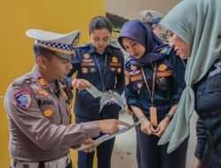 Polres Jember Gelar Ramp Check Angkutan Umum