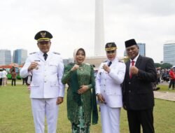 Resmi Dilantik, Subandi-Mimik Siap Bangun Sidoarjo