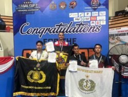 Anggota Polres Probolinggo Kota Raih Juara Satu Kasal Cup