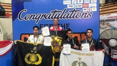 Anggota Polres Probolinggo Kota Raih Juara Satu Kasal Cup