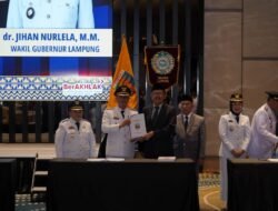 Pasangan Bupati Pesisir Barat Terpilih Laksanakan Sertijab Di Hotel Movenpick Jakarta