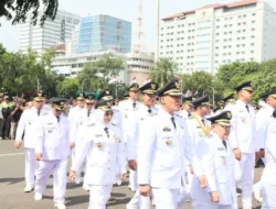 Pasangan Bupati Terpilih Pesisir Barat Resmi Dilantik Presiden Prabowo Subianto