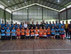 TNI Lakukan Pencarian Bibit Atlet Voli Berprestasi