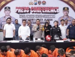 Tiga Pekan Polrestabes Surabaya Berhasil Ungkap 70 Kasus Curanmor