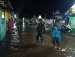 Banjir di Desa Dringu, Kodim Probolinggo Ambil Langkah Cepat