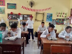 SMPN 4 Pasuruan Gelar Hari Pertama Program Makan Bergizi Gratis