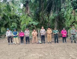 Polsek Tanjung Kemuning Launching Program Pangan Lestari