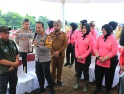 Bhayangkari PD Jawa Timur Optimalkan Program Pekarangan Pangan Lestari