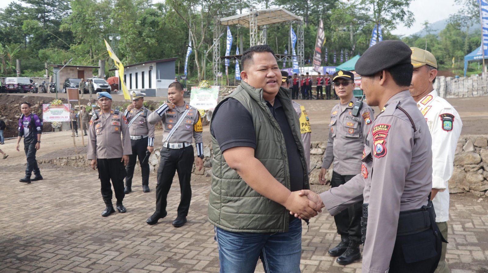 Antisipasi 3C, Kapolres Pasuruan Ajak Warga Maksimalkan Satkamling