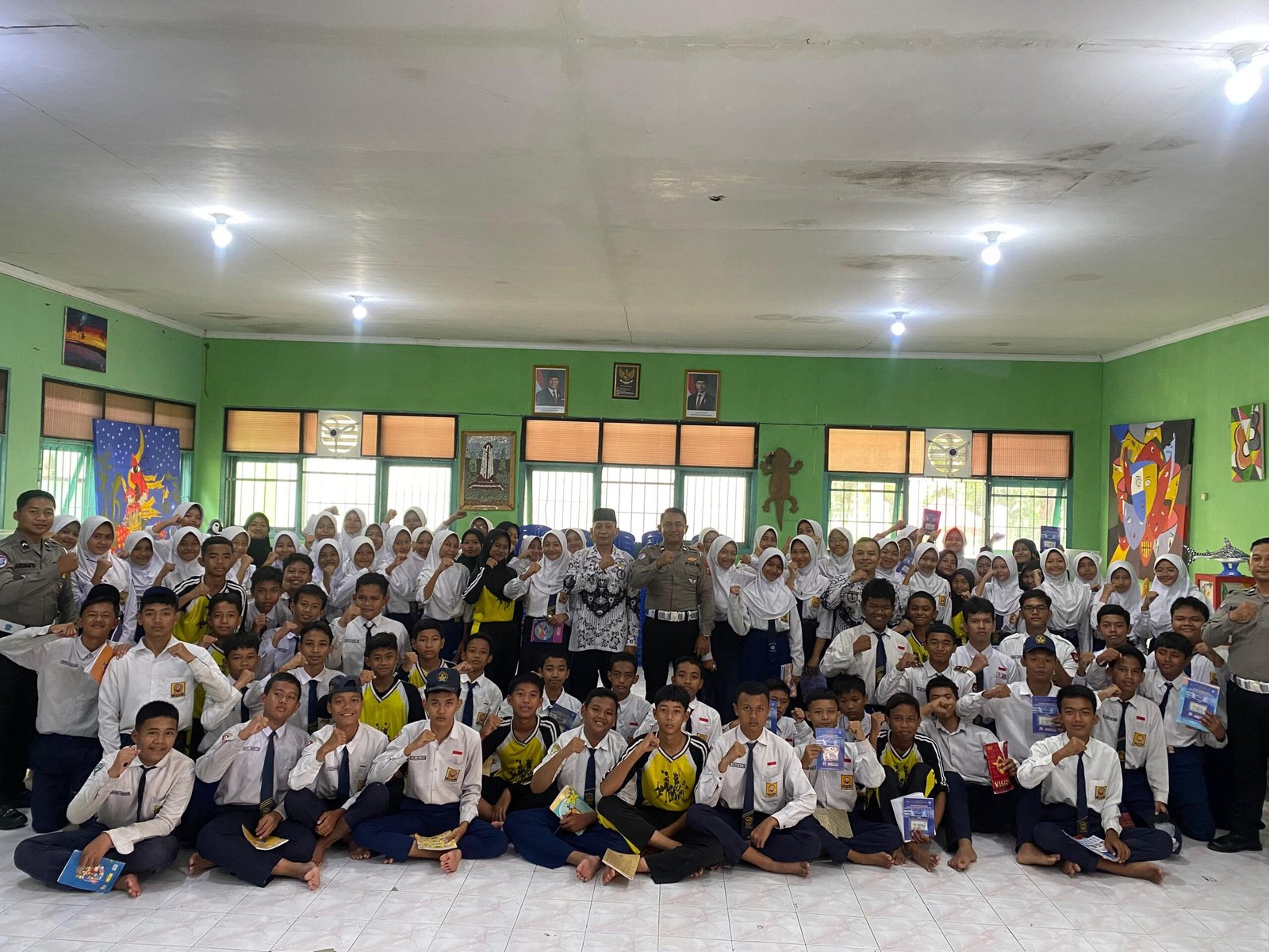 Siswa SMPN 4 Pasuruan