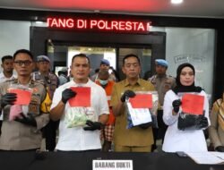 Polresta Malang Kota Berhasil Ungkap Tiga Kasus Pencabulan
