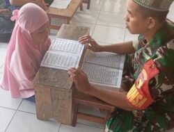 Anggota Koramil, Babinsaku Marbot Masjid dan Guru Ngaji