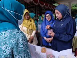 Ketua TP PKK Sidoarjo Harapkan Kader PKK Ciptakan Menu Bergizi