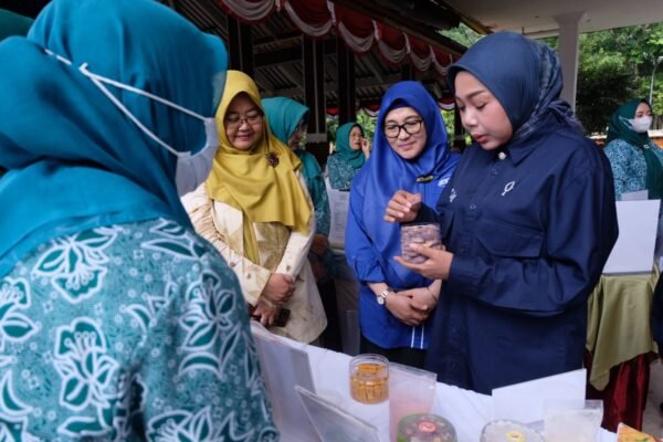 Ketua TP PKK Sidoarjo Harapkan Kader PKK Ciptakan Menu Bergizi