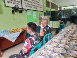 Sambut Ramadan, Koramil Menteng gelar Munggahan
