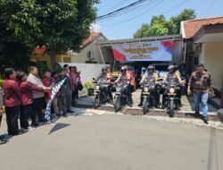 Polri Presisi, Polres Pasuruan Gandeng Mahasiswa Gelar Baksos