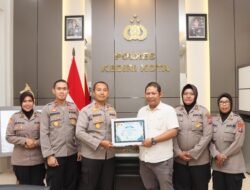Polres Kediri Kota Terima Penghargaan dari KPPN