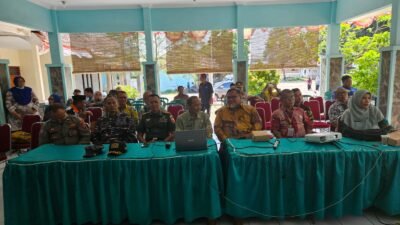 Danramil Paiton Hadiri Musrebang Tingkat Kecamatan