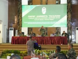 Pangdam Brawijaya Hadiri RAT Puskop Kartika Bhirawa Anoraga