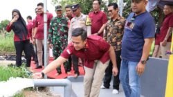 Dukung Ketahanan Pangan, Imigrasi Kediri Resmikan Sumur Bor Irigasi Pertanian 