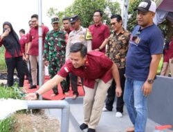 Dukung Ketahanan Pangan, Imigrasi Kediri Resmikan Sumur Bor Irigasi Pertanian 
