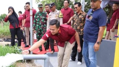 Dukung Ketahanan Pangan, Imigrasi Kediri Resmikan Sumur Bor Irigasi Pertanian 