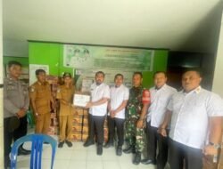 Peduli, Imigrasi Sumbawa Besar Salurkan Bantuan untuk Korban Terdampak Banjir